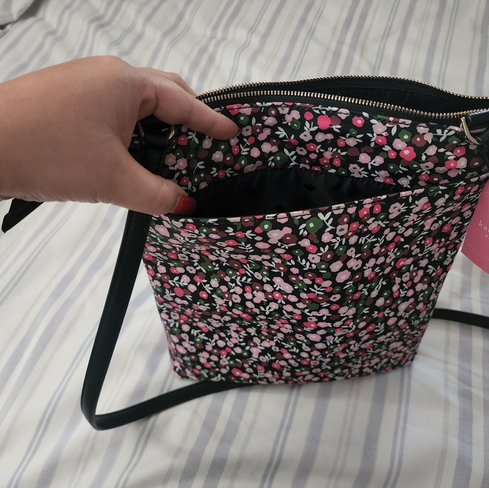 Kate Spade Floral Crossbody Bag